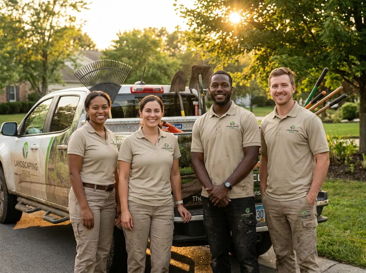 Landscaping company in Kelley, IA